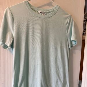 Athleta Mint Green Short Sleeve Tee | Women’s Small | Like New